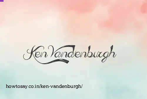 Ken Vandenburgh