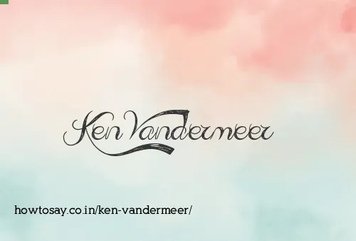 Ken Vandermeer