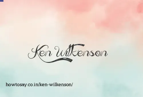 Ken Wilkenson