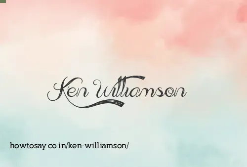 Ken Williamson