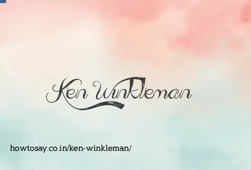 Ken Winkleman