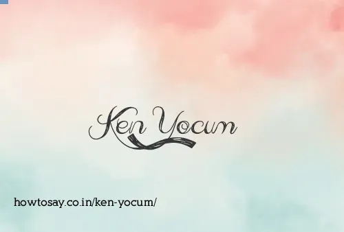 Ken Yocum