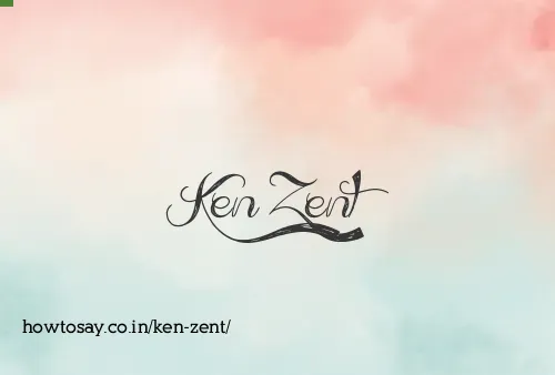 Ken Zent