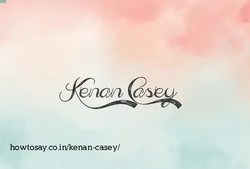 Kenan Casey