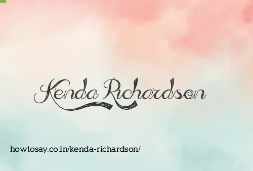 Kenda Richardson