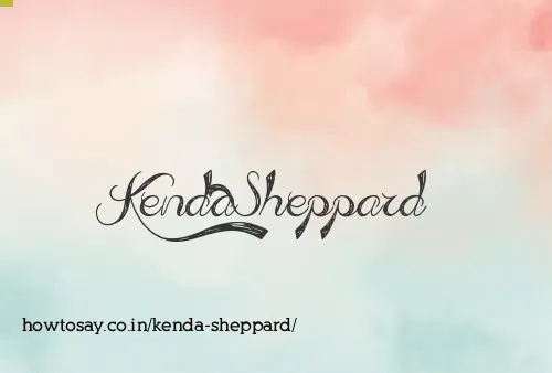 Kenda Sheppard