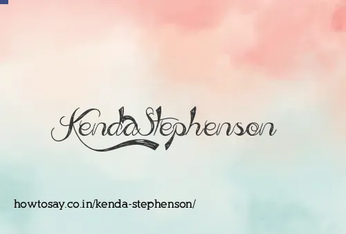 Kenda Stephenson