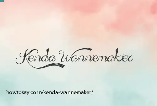 Kenda Wannemaker