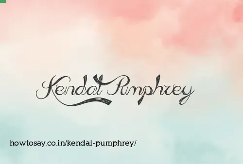 Kendal Pumphrey