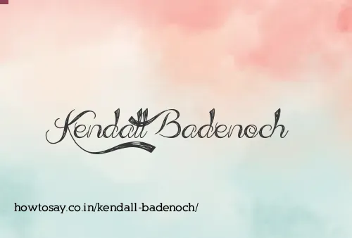 Kendall Badenoch