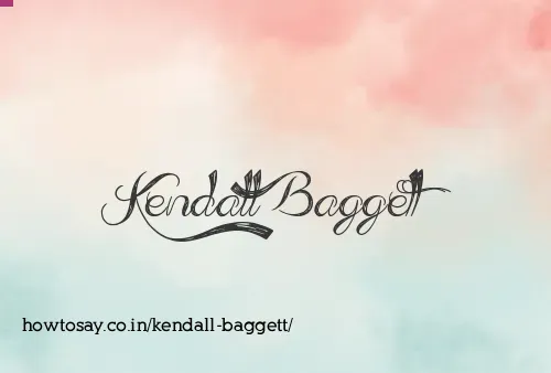 Kendall Baggett