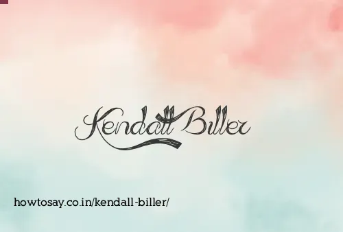 Kendall Biller