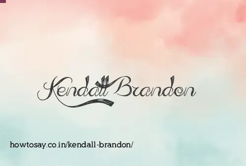 Kendall Brandon