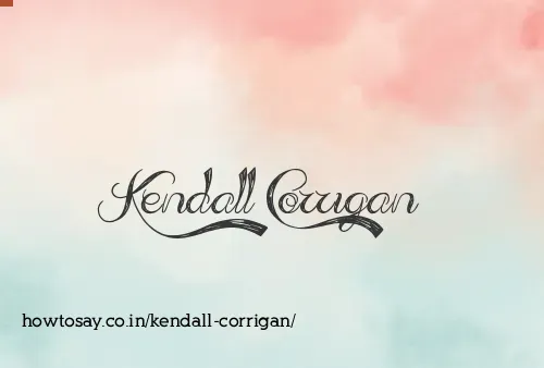 Kendall Corrigan