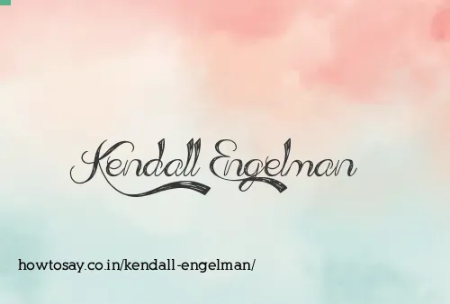 Kendall Engelman