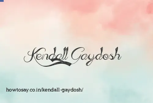 Kendall Gaydosh
