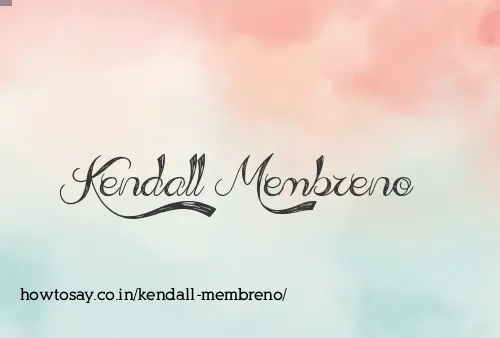 Kendall Membreno