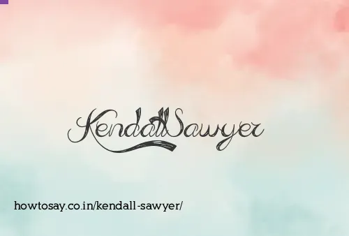 Kendall Sawyer