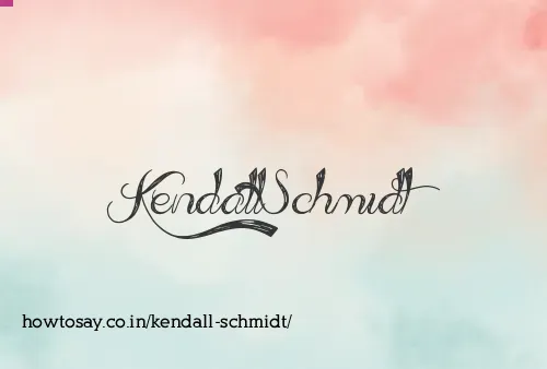 Kendall Schmidt