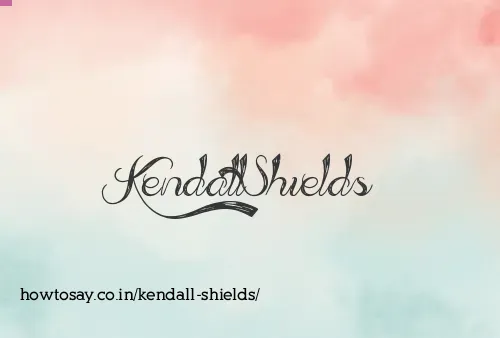 Kendall Shields