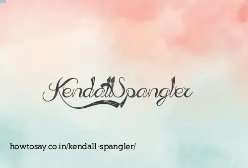 Kendall Spangler
