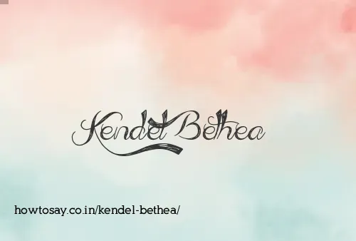 Kendel Bethea