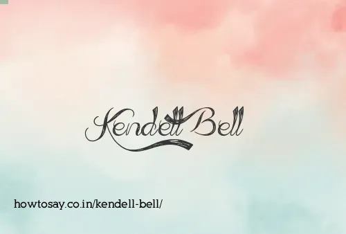 Kendell Bell