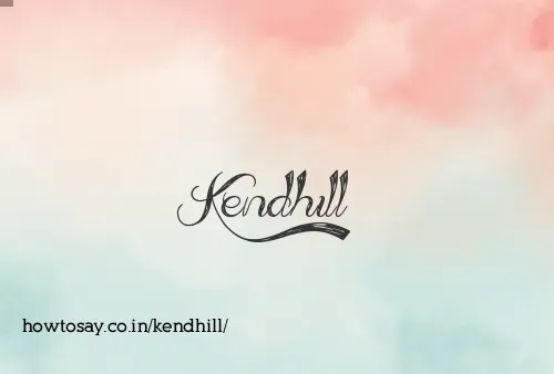 Kendhill