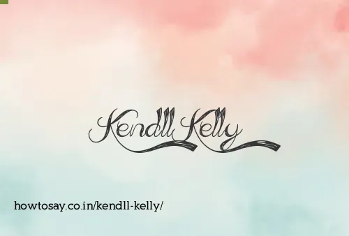 Kendll Kelly