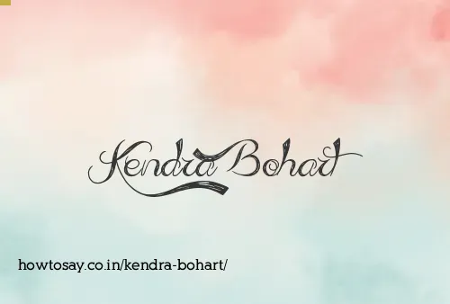 Kendra Bohart