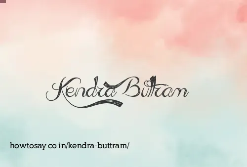 Kendra Buttram
