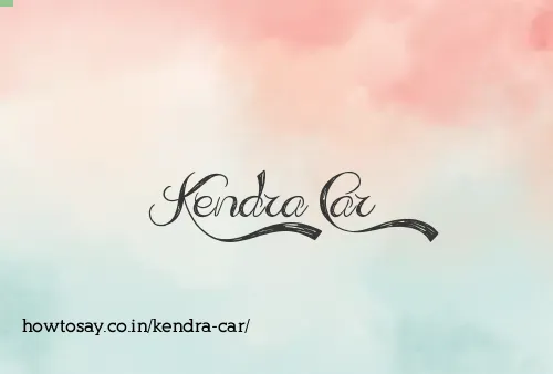 Kendra Car