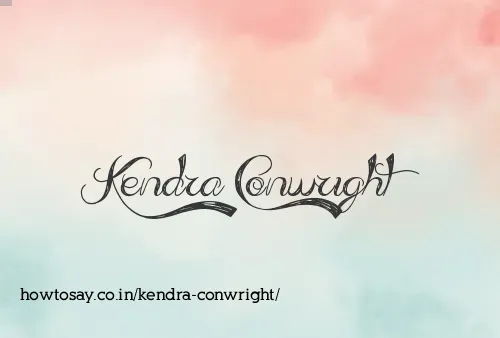Kendra Conwright