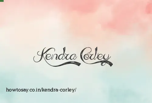Kendra Corley