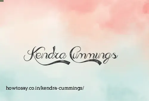 Kendra Cummings