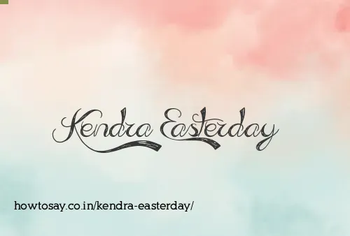 Kendra Easterday