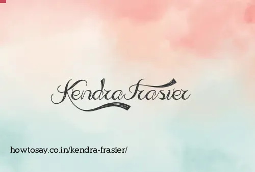 Kendra Frasier