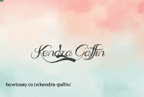 Kendra Gaffin