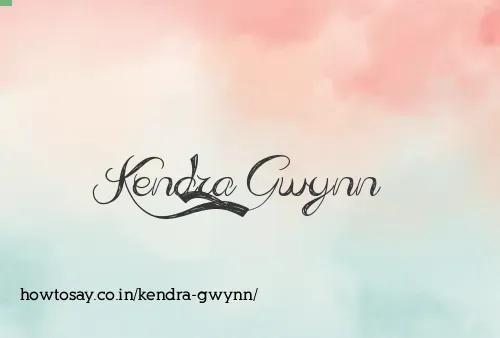 Kendra Gwynn