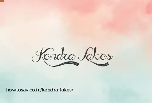 Kendra Lakes