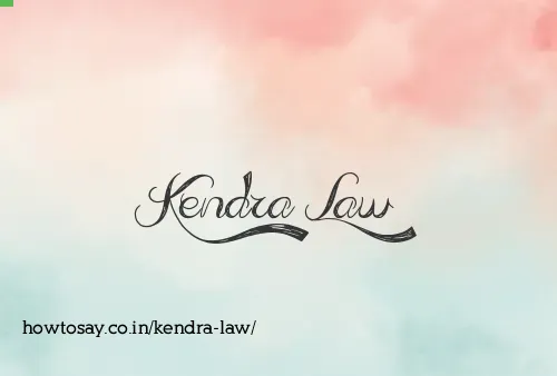 Kendra Law