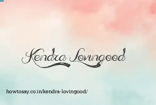 Kendra Lovingood