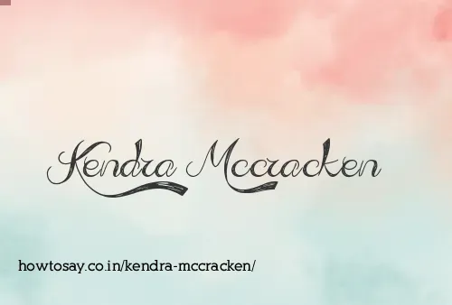 Kendra Mccracken