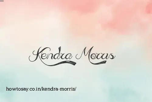 Kendra Morris