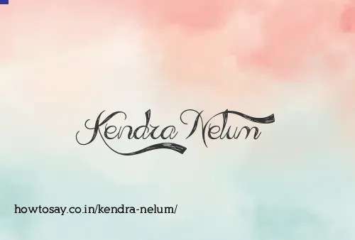 Kendra Nelum