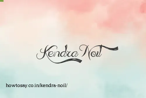 Kendra Noil
