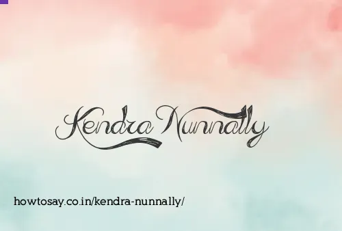 Kendra Nunnally