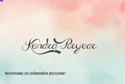Kendra Puryear