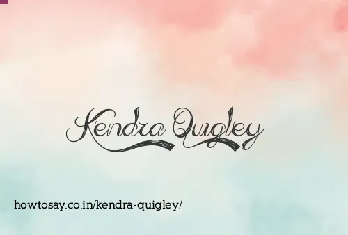 Kendra Quigley