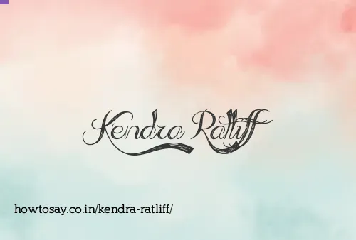 Kendra Ratliff